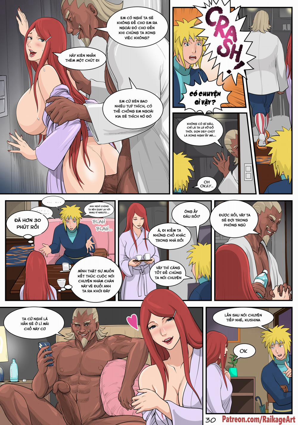 MILF Complex (Naruto) Oneshot trang 30