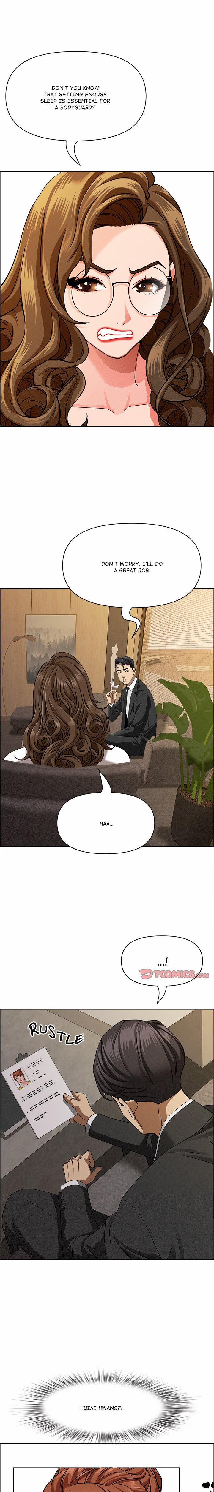 Milf Guard 29 trang 8