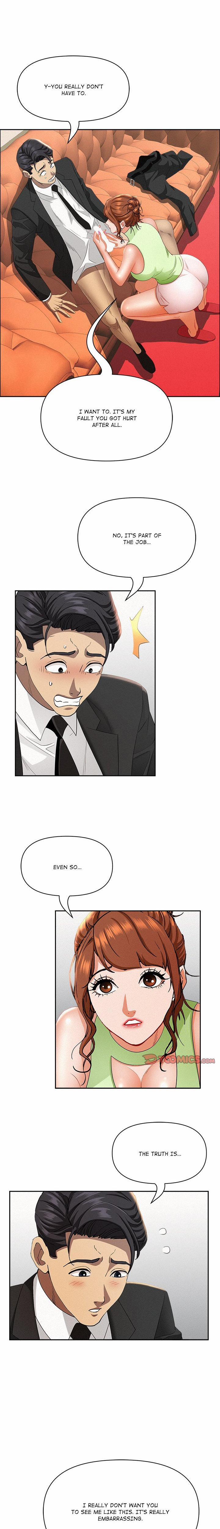 Milf Guard 38 trang 13