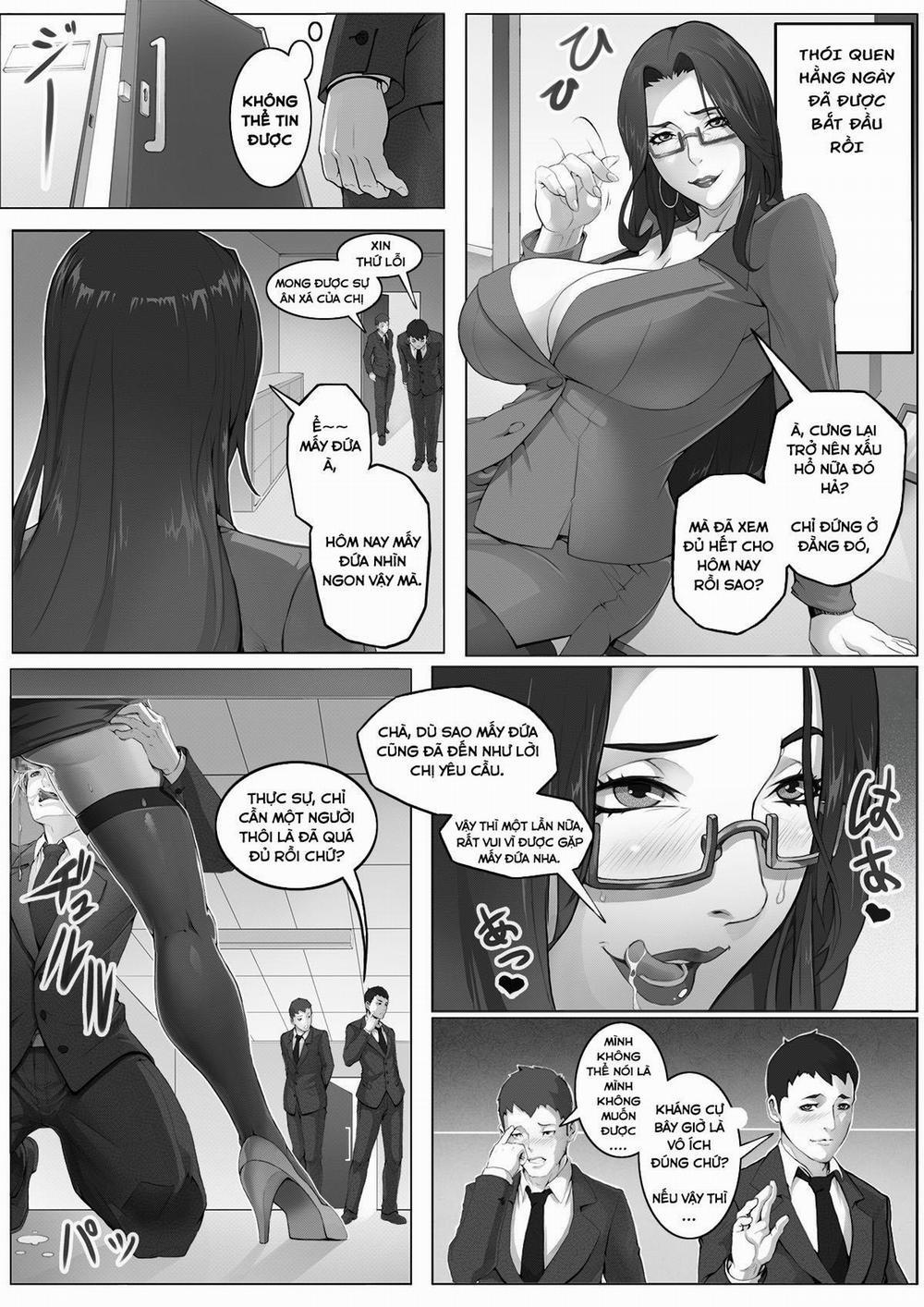 MILF Inspector ~Sandbag Meat Toilet Oneshot trang 3