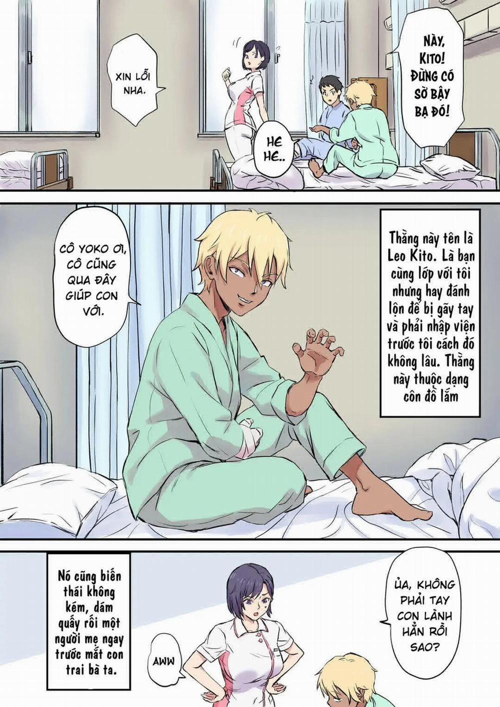 Milf Nurse Cuckolded On The Bed Next Door 1 trang 5