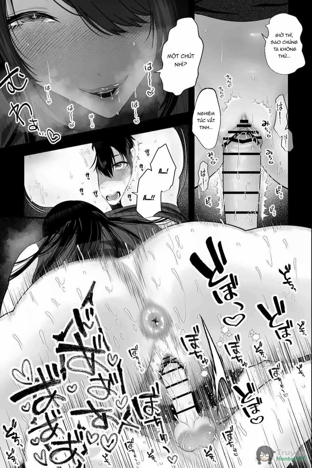 MILF rình rập và Tôi, đồ chơi tình dục của cô ấy Oneshot trang 14