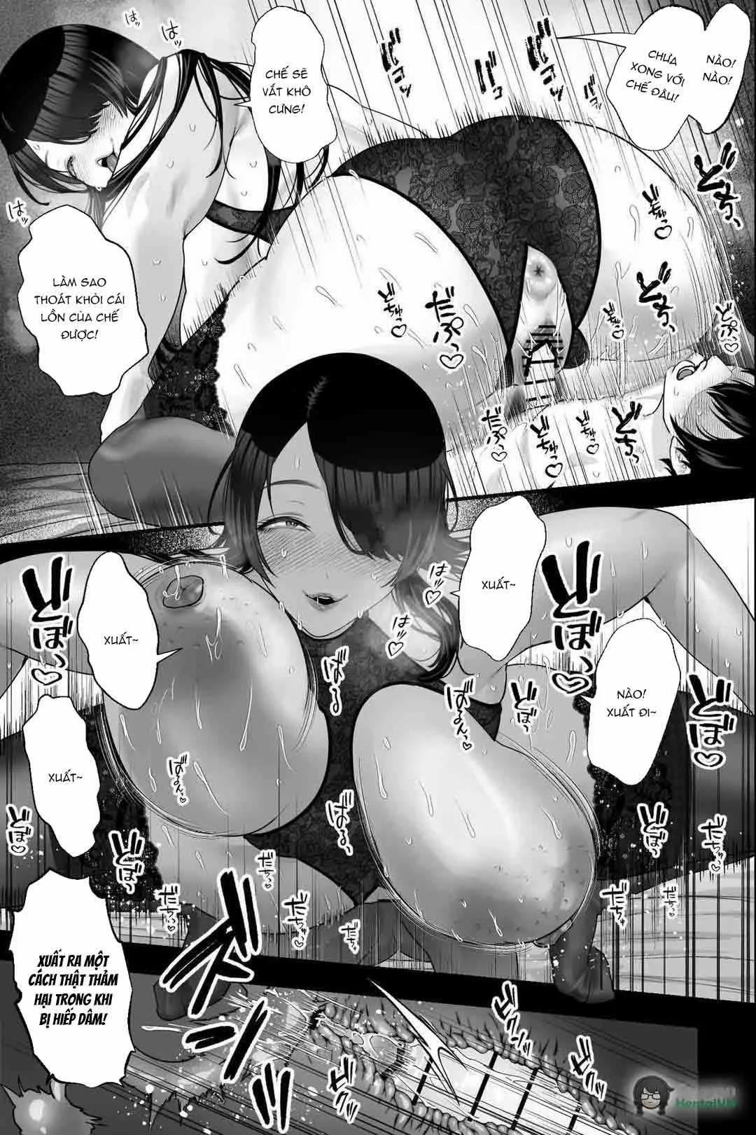 MILF rình rập và Tôi, đồ chơi tình dục của cô ấy Oneshot trang 30