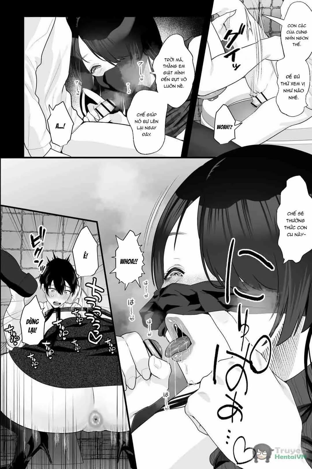 MILF rình rập và Tôi, đồ chơi tình dục của cô ấy Oneshot trang 7