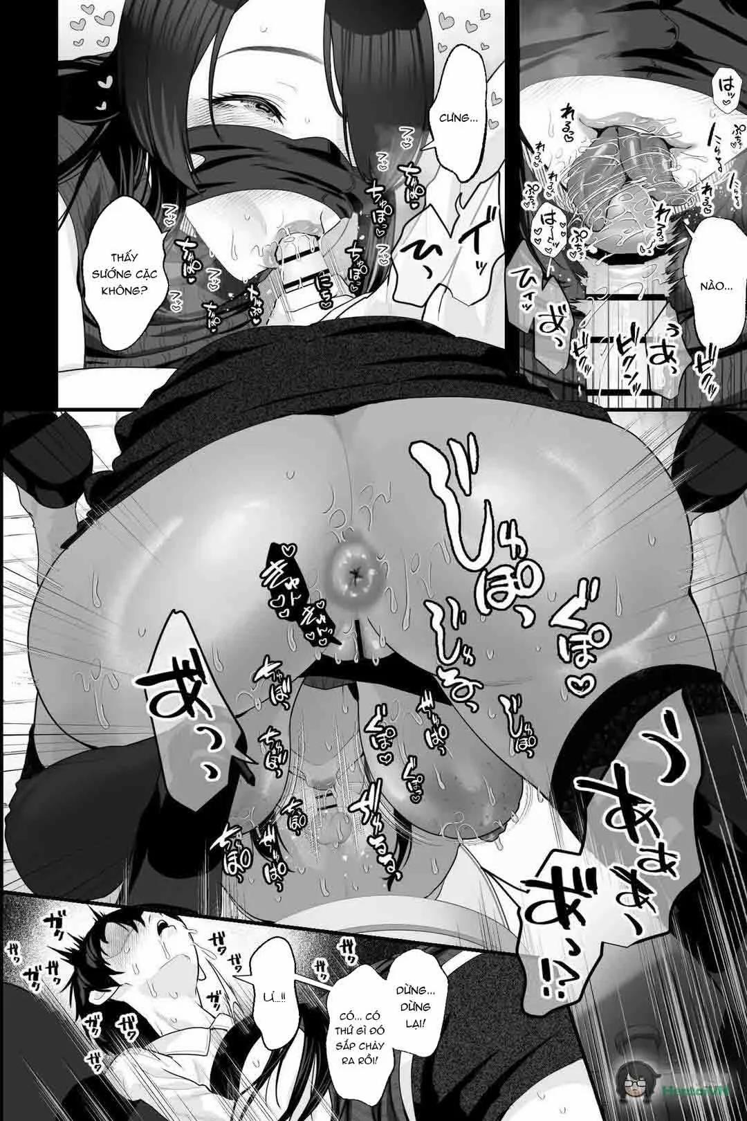 MILF rình rập và Tôi, đồ chơi tình dục của cô ấy Oneshot trang 9