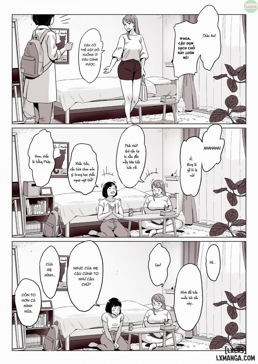 Milf và Con gái Bắt trên Camera ĐI TÌNH DỤC 1 trang 3