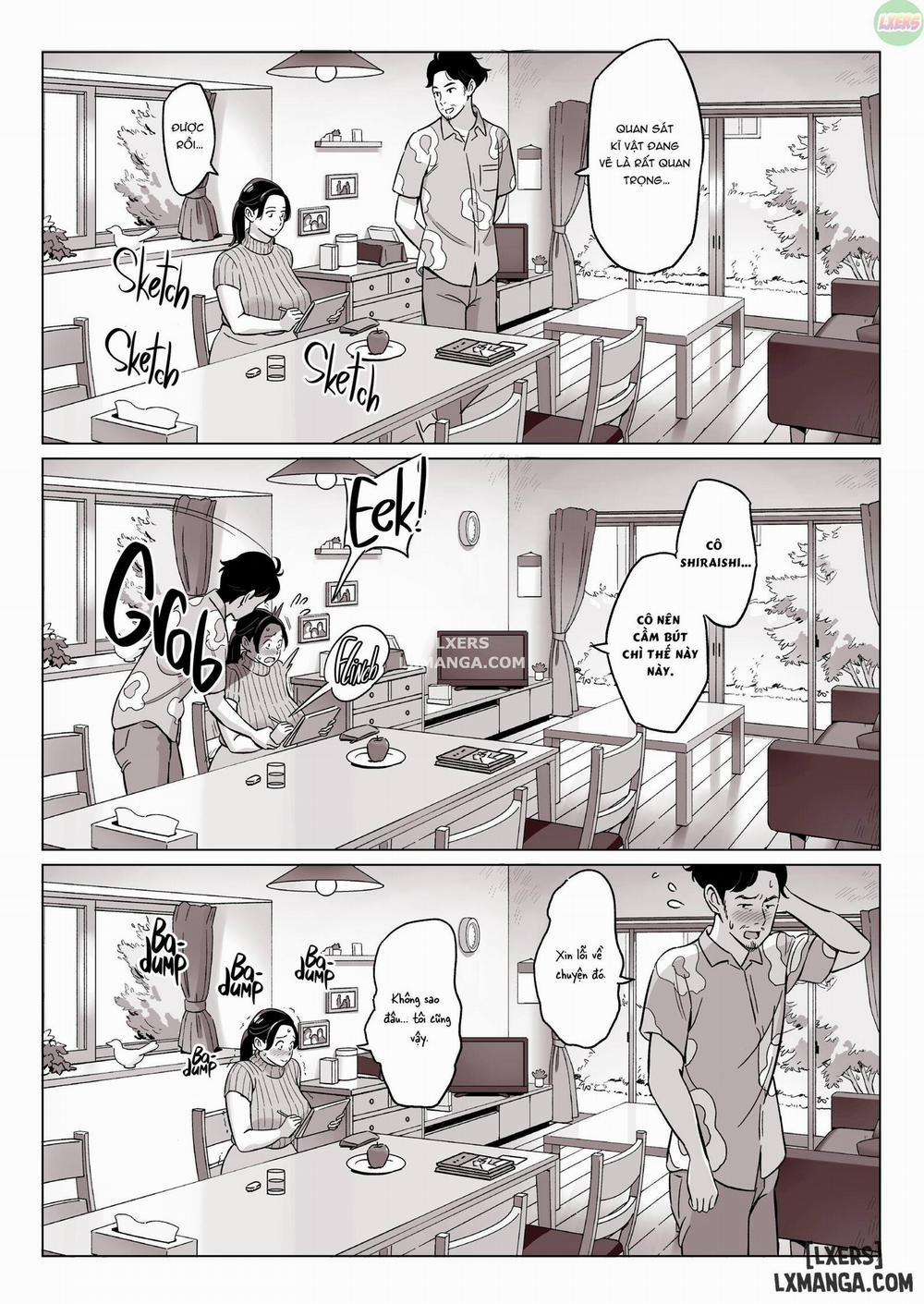 Milf và Con gái Bắt trên Camera ĐI TÌNH DỤC 1 trang 7