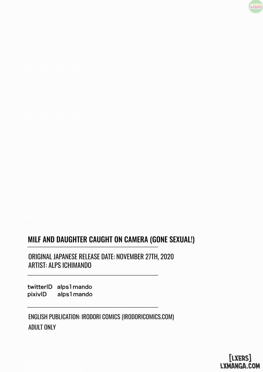 Milf và Con gái Bắt trên Camera ĐI TÌNH DỤC 2 trang 18