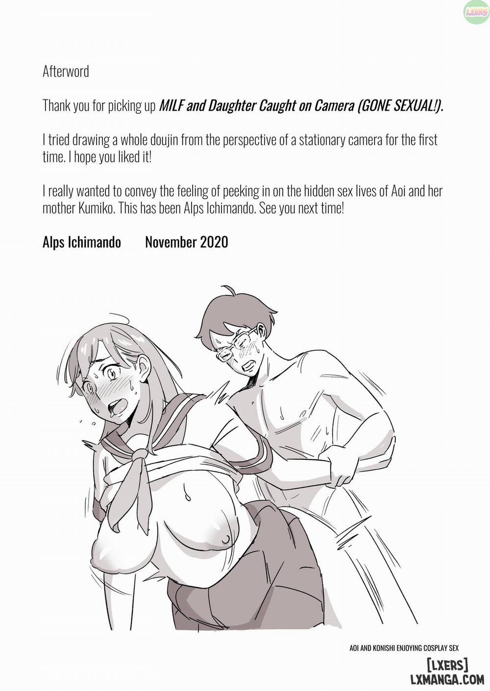 Milf và Con gái Bắt trên Camera ĐI TÌNH DỤC 2 trang 19