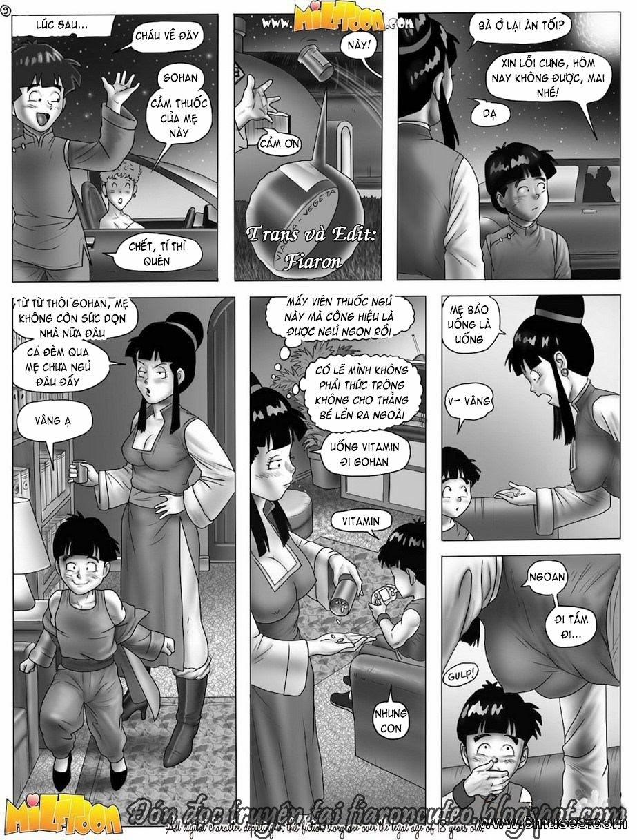 Milftoon - DBX ISSUE 2 (Dragon Ball Z) Oneshot [Không che] trang 10