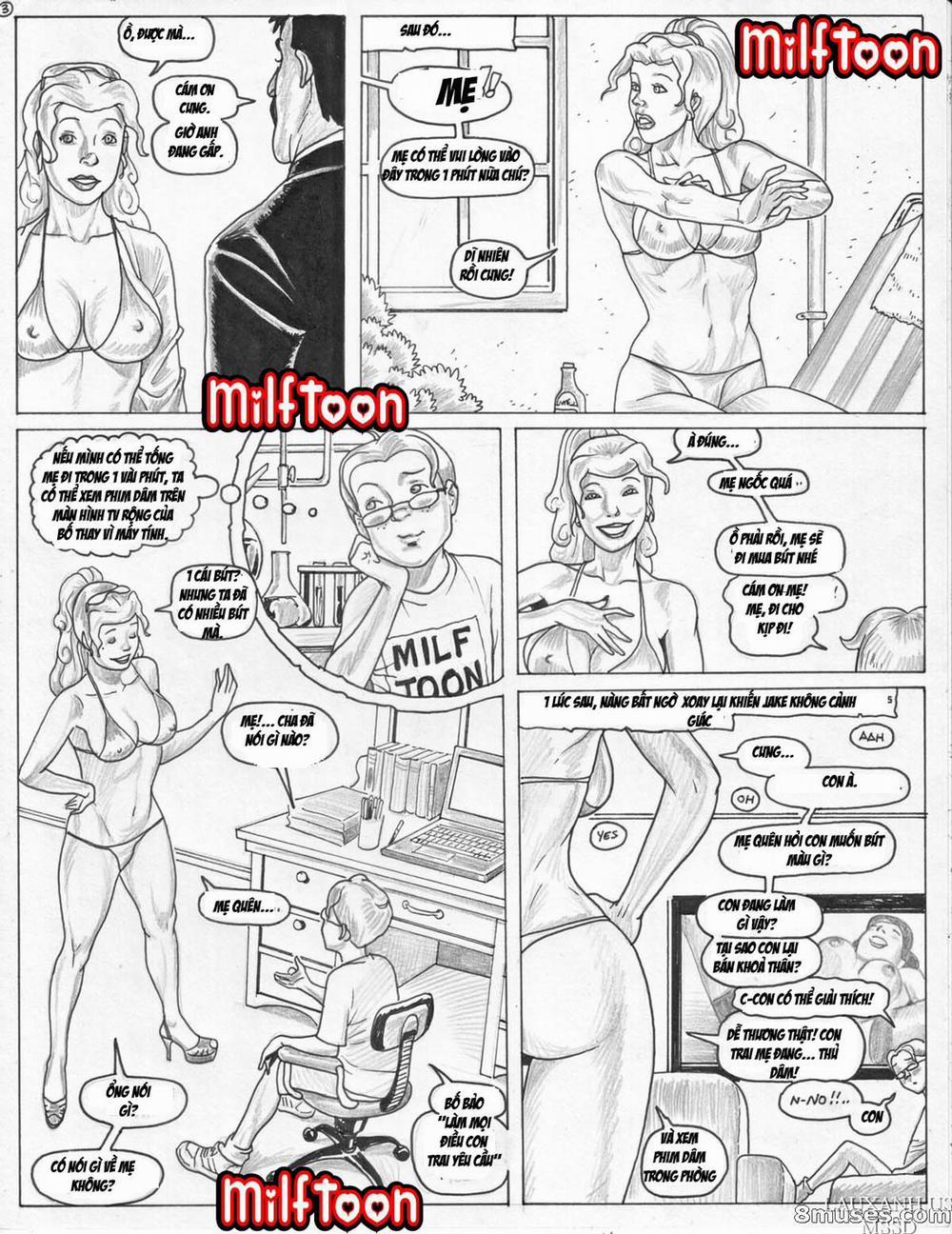 Milftoon Dumblond Oneshot [Comic] trang 3