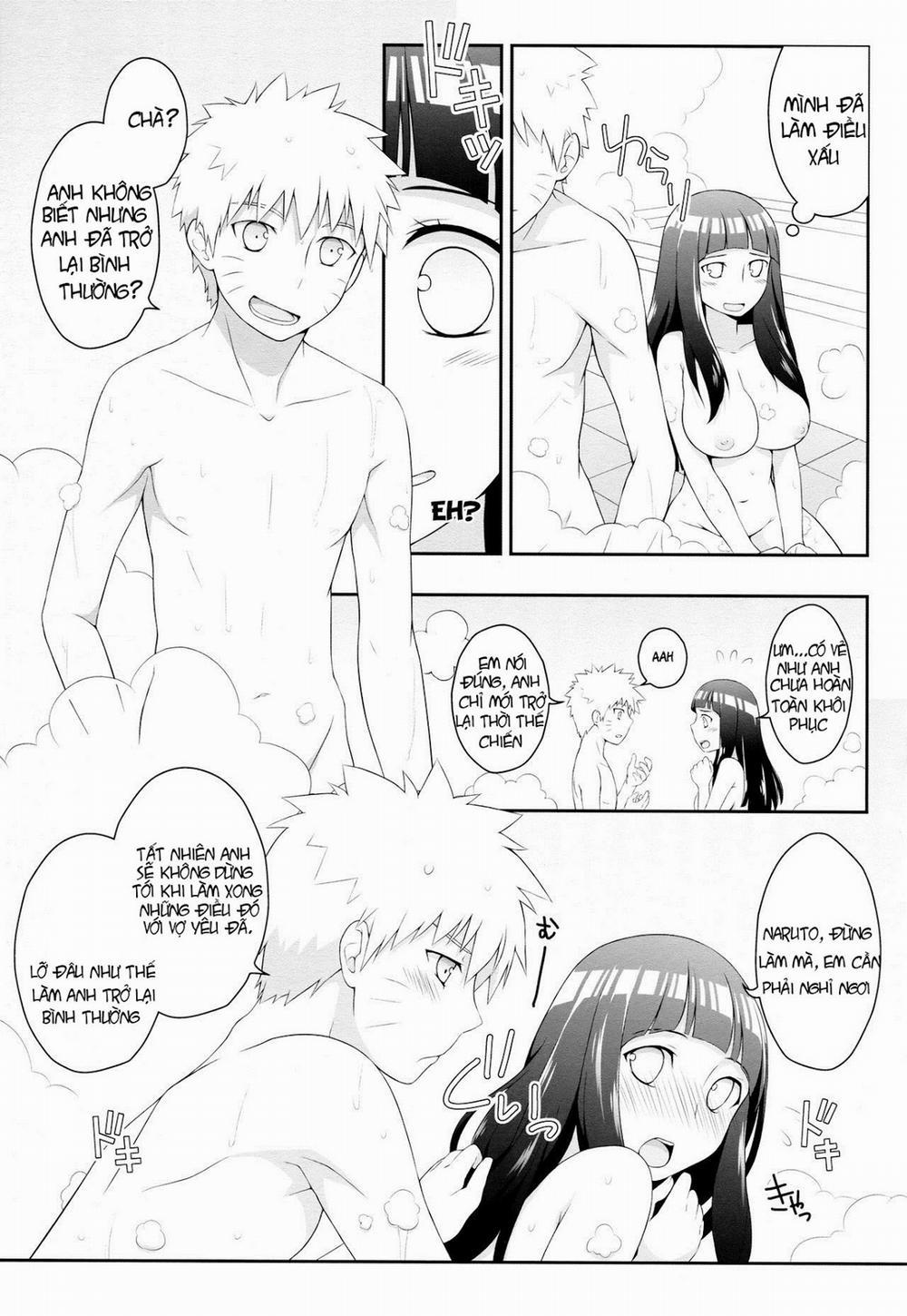 Milk Cream (Naruto) Oneshot trang 11