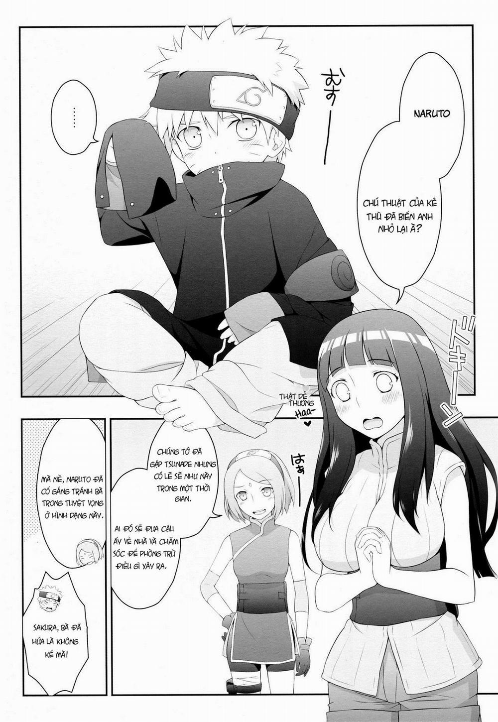 Milk Cream (Naruto) Oneshot trang 3