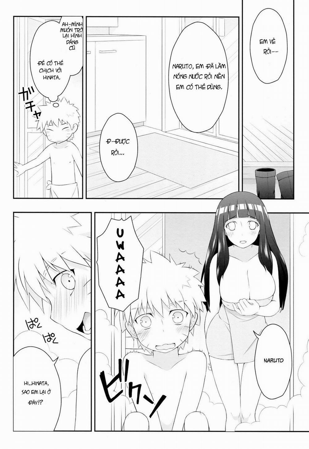 Milk Cream (Naruto) Oneshot trang 4
