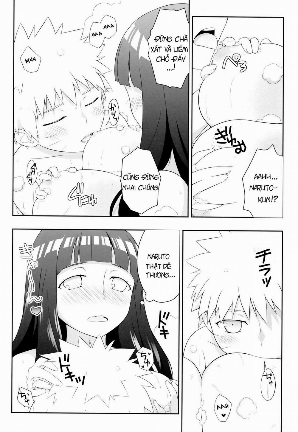 Milk Cream (Naruto) Oneshot trang 8