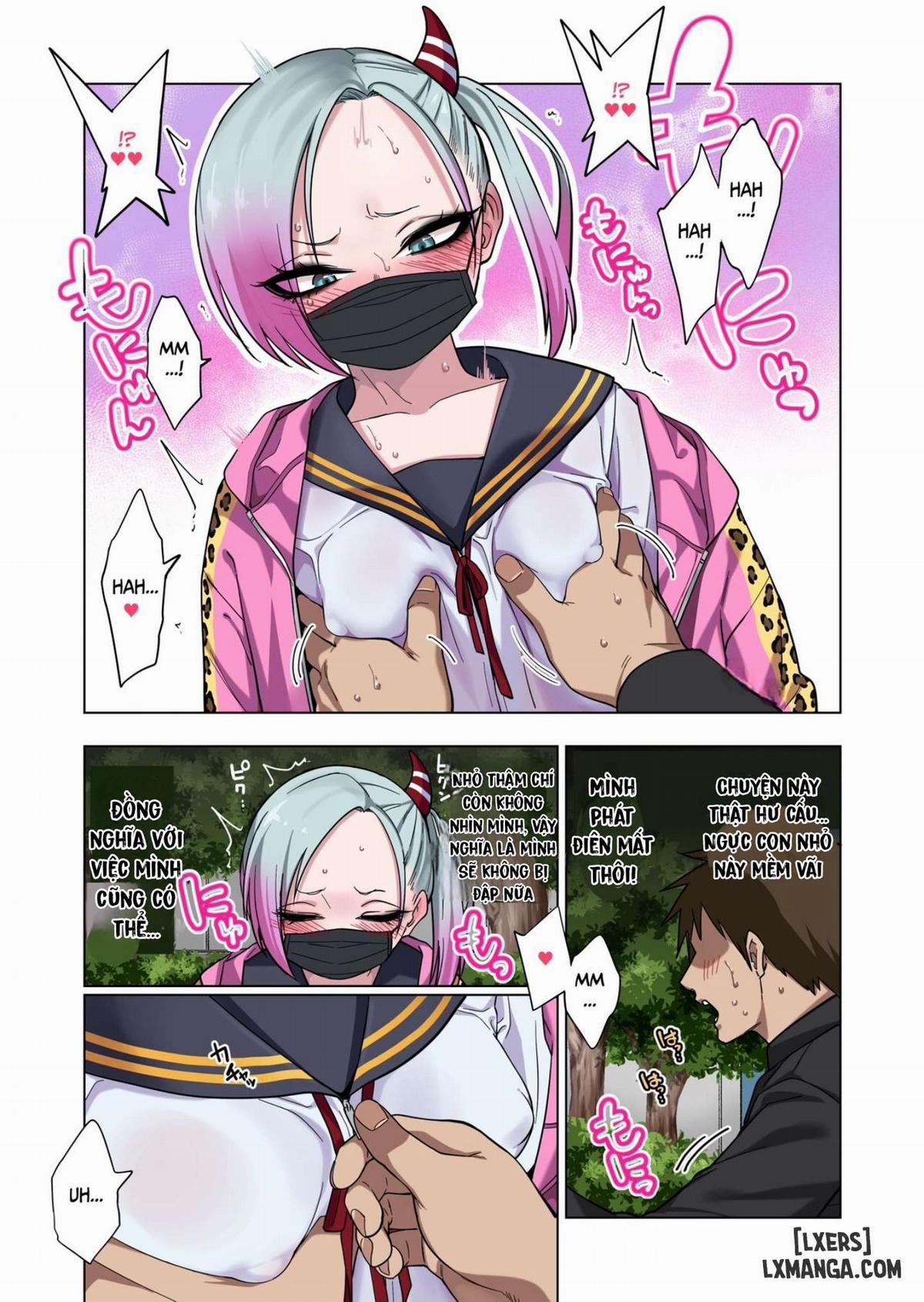 Milk Crown 1 trang 8