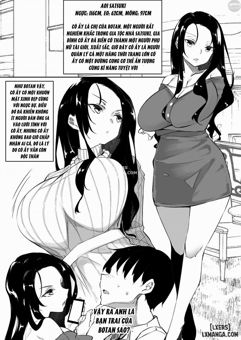 Milk Harem Oneshot trang 10