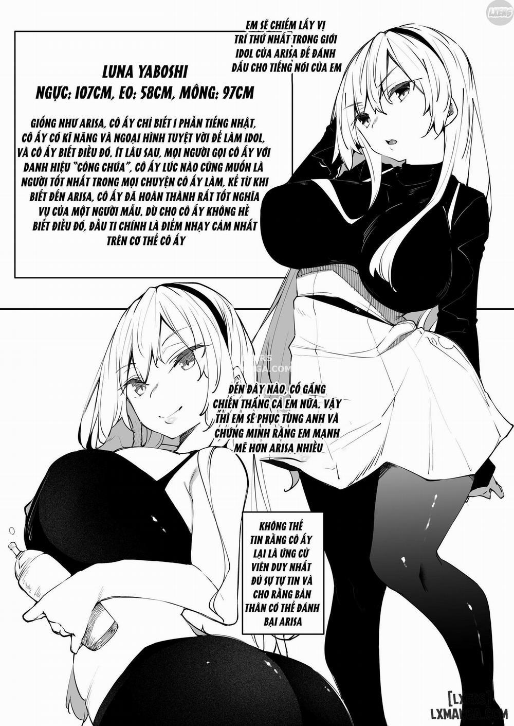 Milk Harem Oneshot trang 16