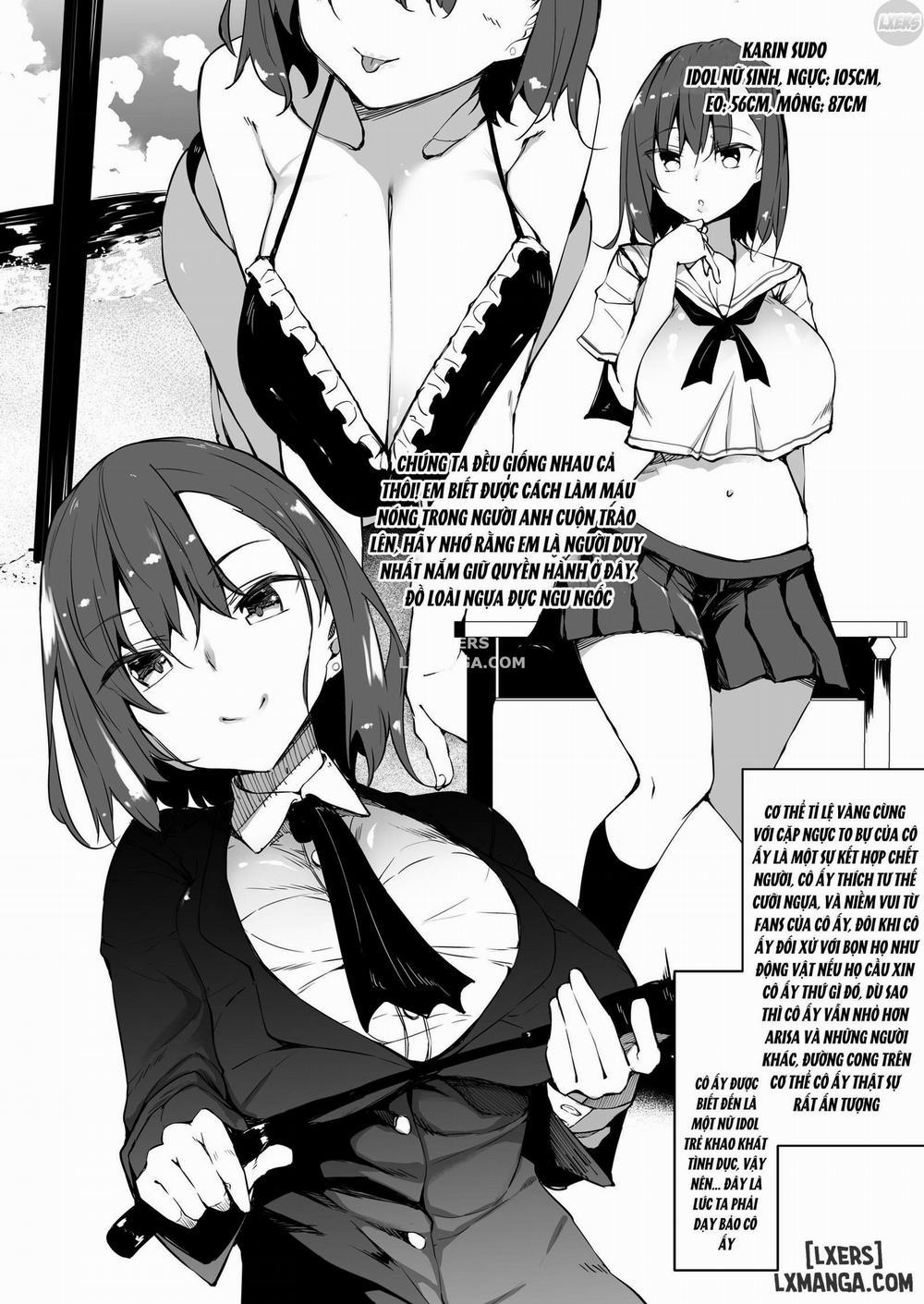Milk Harem Oneshot trang 4