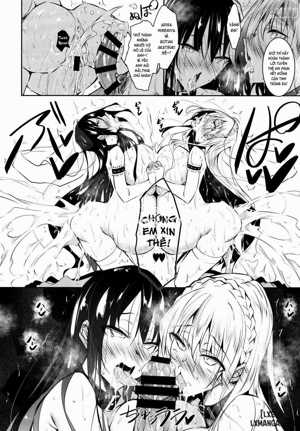 Milk Mamire FL Oneshot trang 19