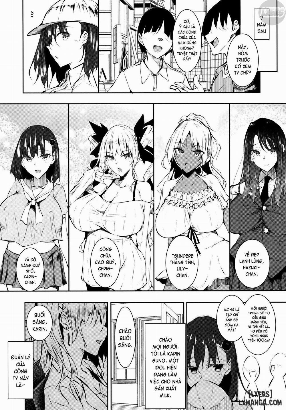 Milk Mamire FL Oneshot trang 20