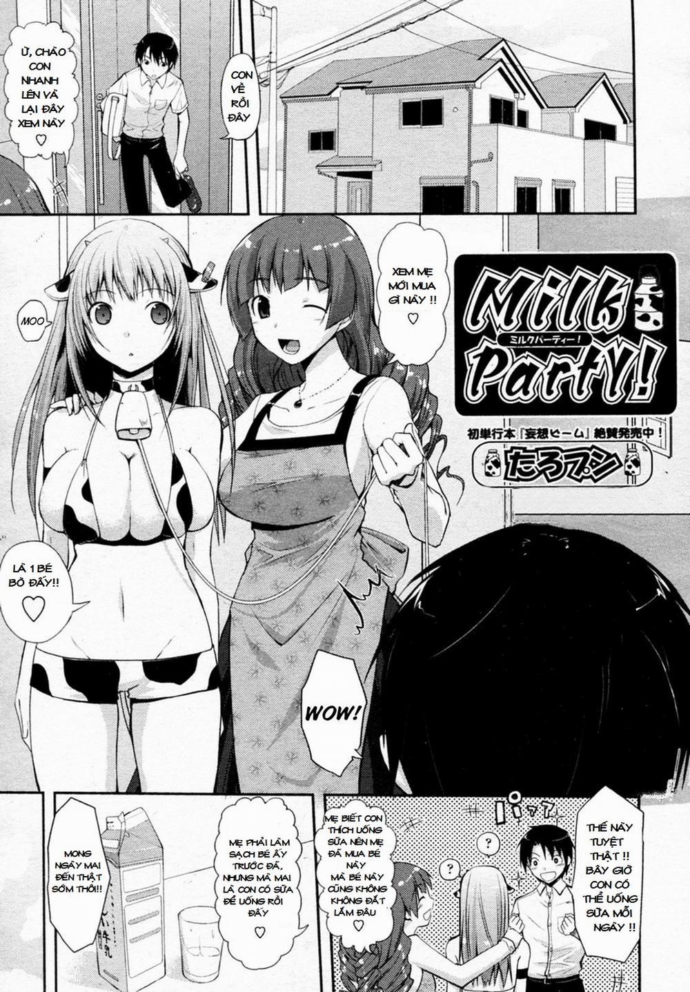 Milk Party Oneshot trang 1
