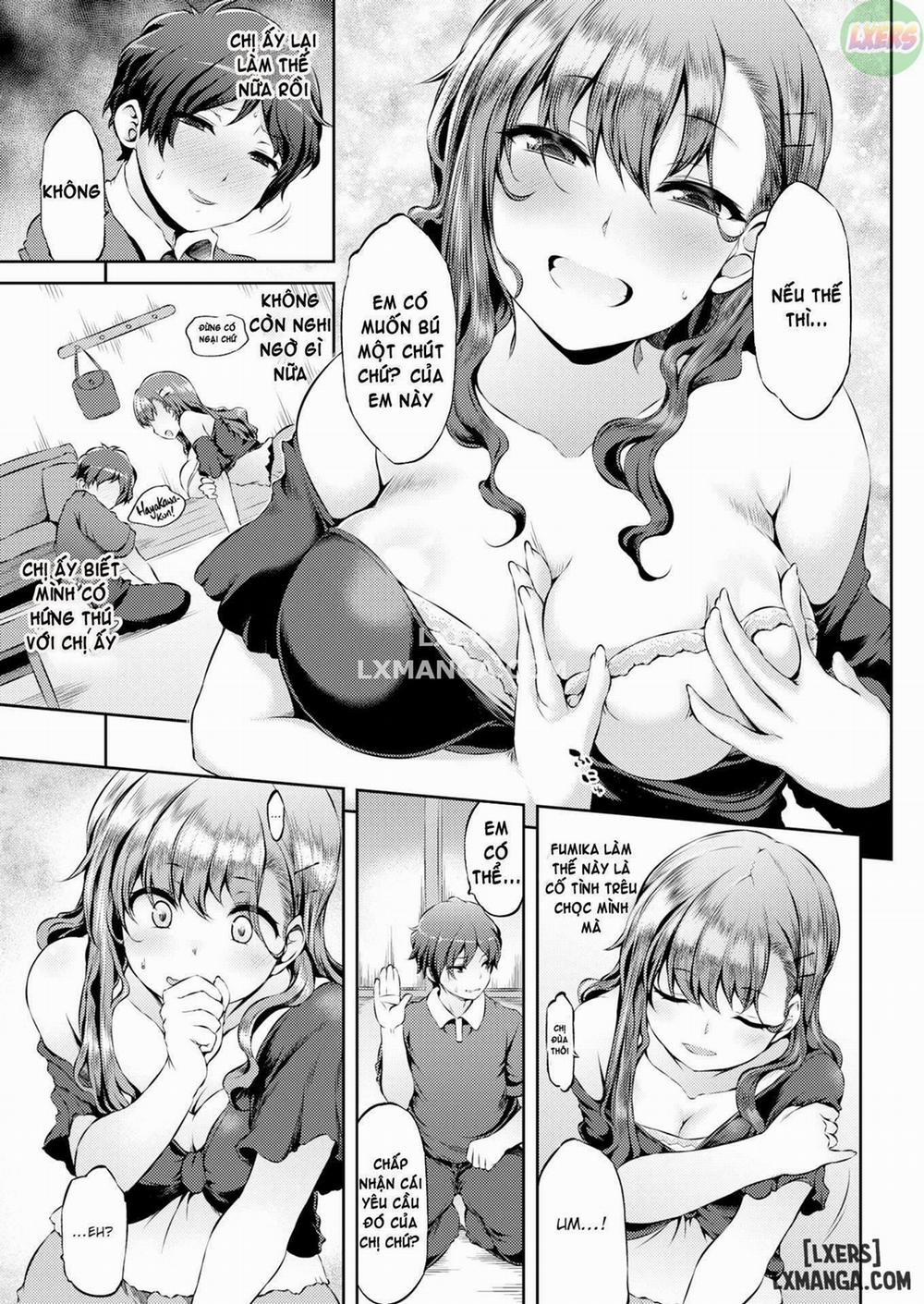 Milk Sharing Oneshot trang 2