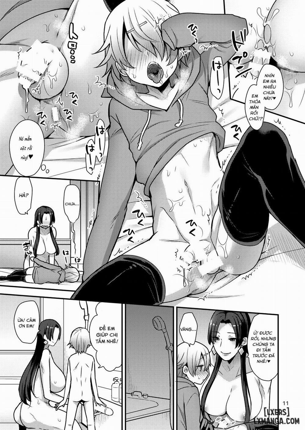 Milk Sister 2 Oneshot trang 10