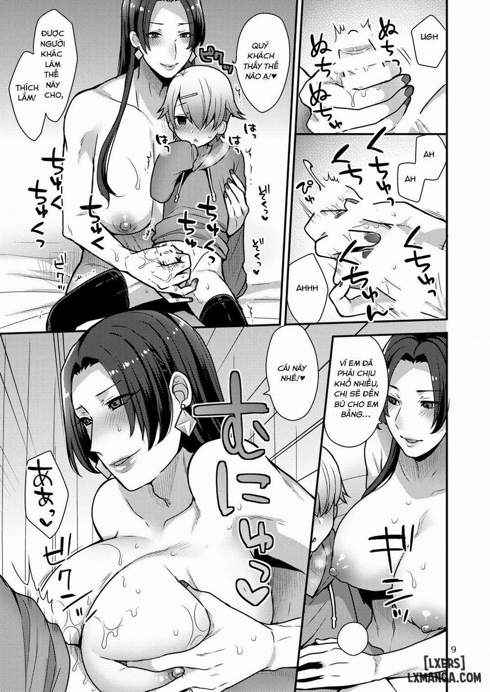 Milk Sister 2 Oneshot trang 8