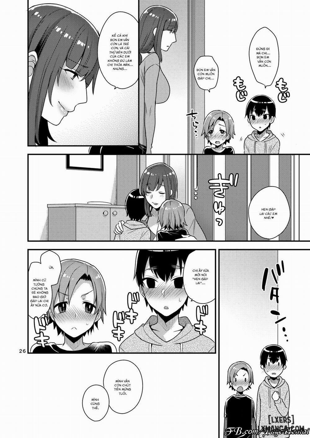 Milk Sister Oneshot trang 25