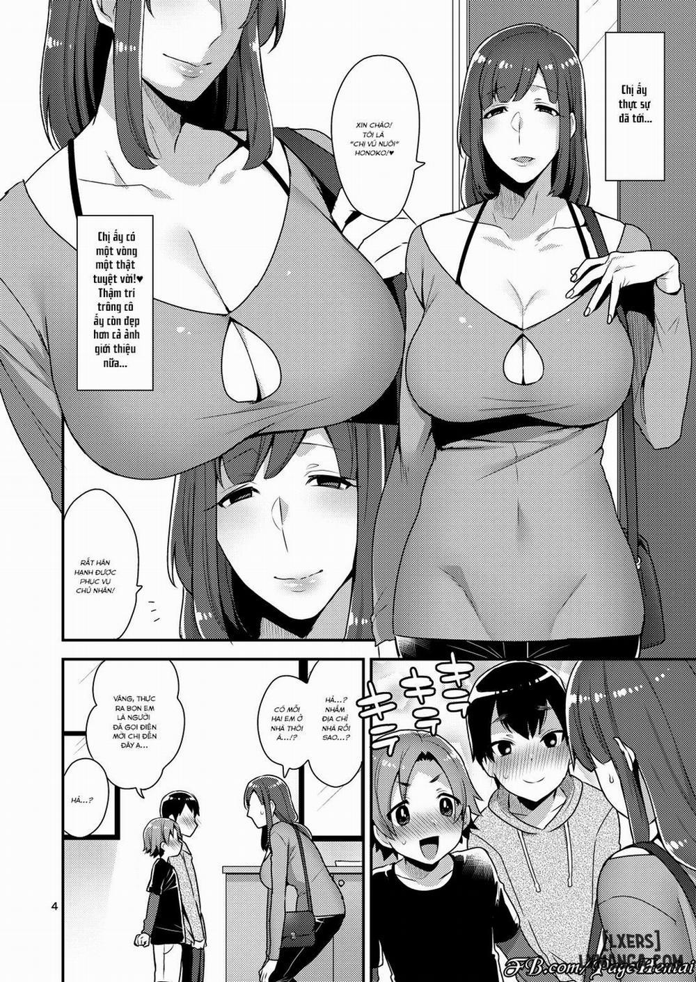 Milk Sister Oneshot trang 3