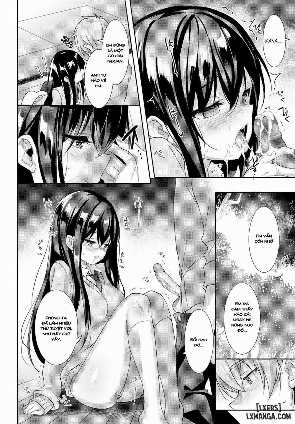 Milk Splash 1 trang 14