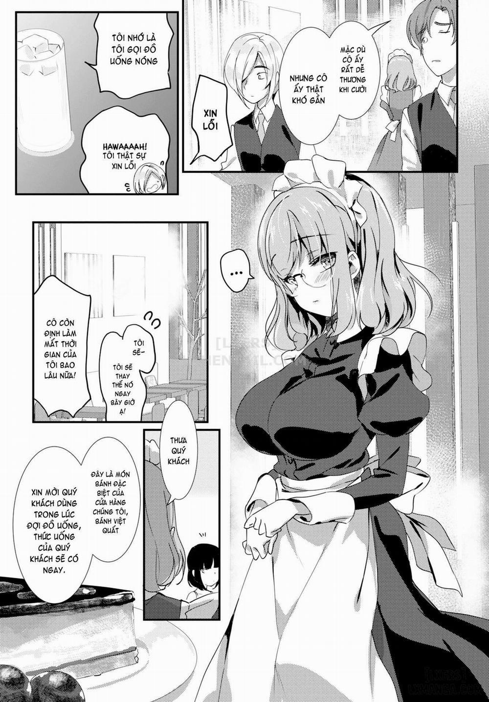 Milk Splash 5 trang 2