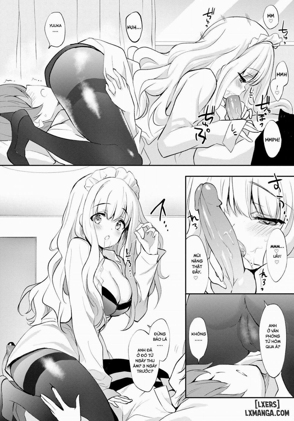 Milk Splash 6 trang 21