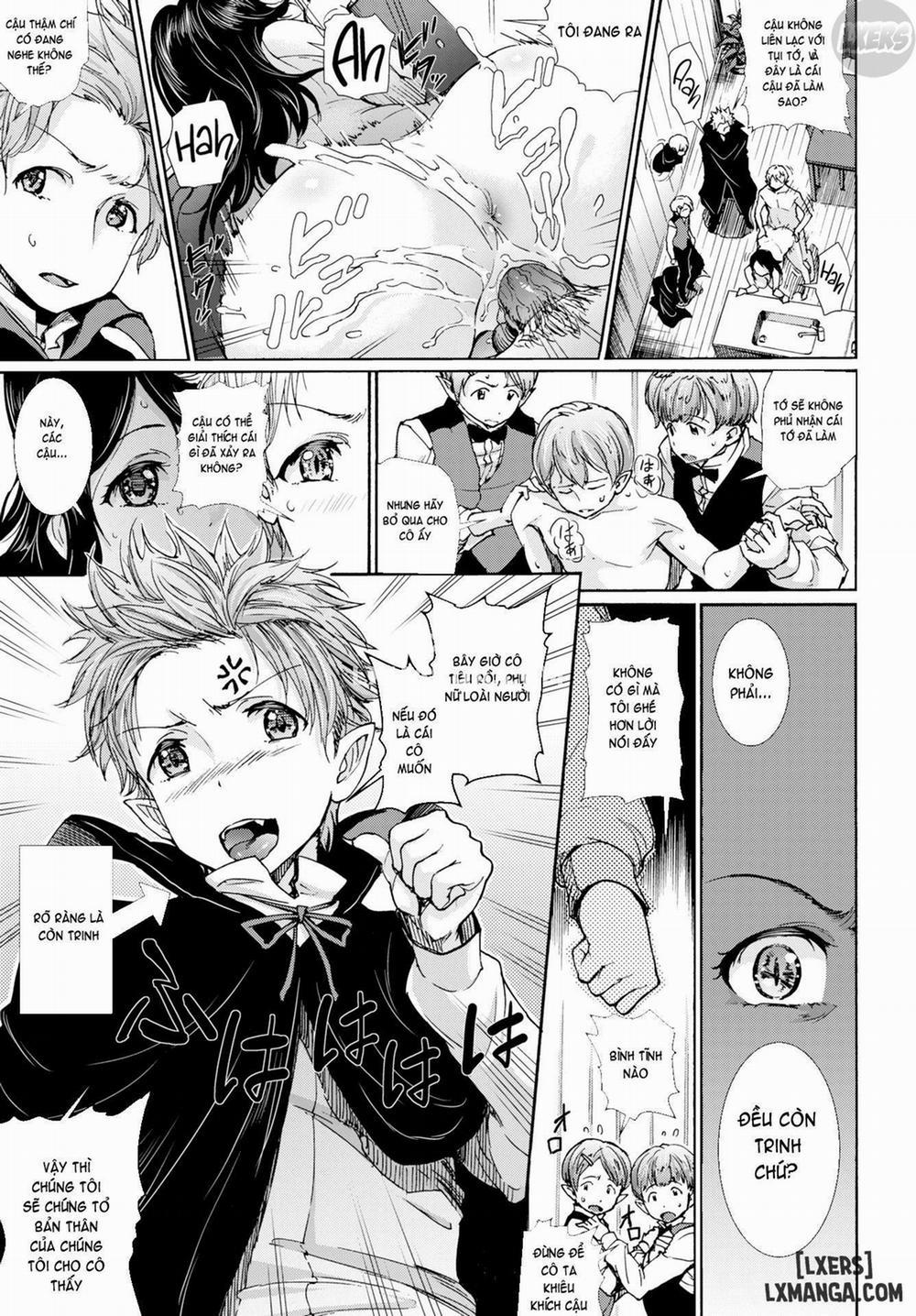 Milk-Sucking! Cum-Milking! Vampire Oneshot trang 16