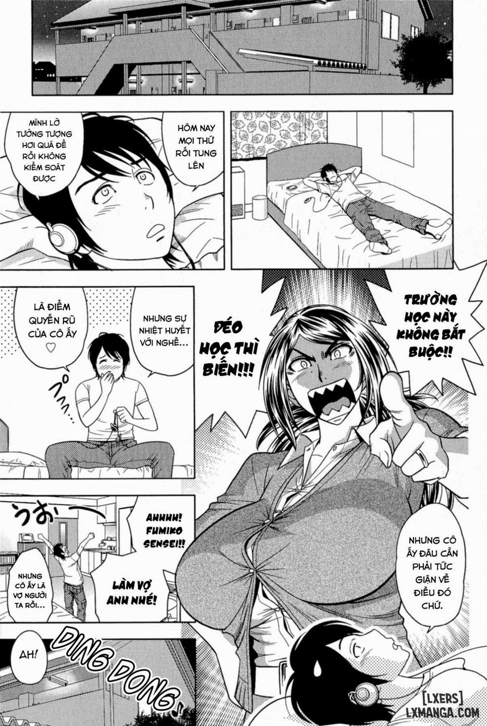 Milk Teacher 1 trang 8