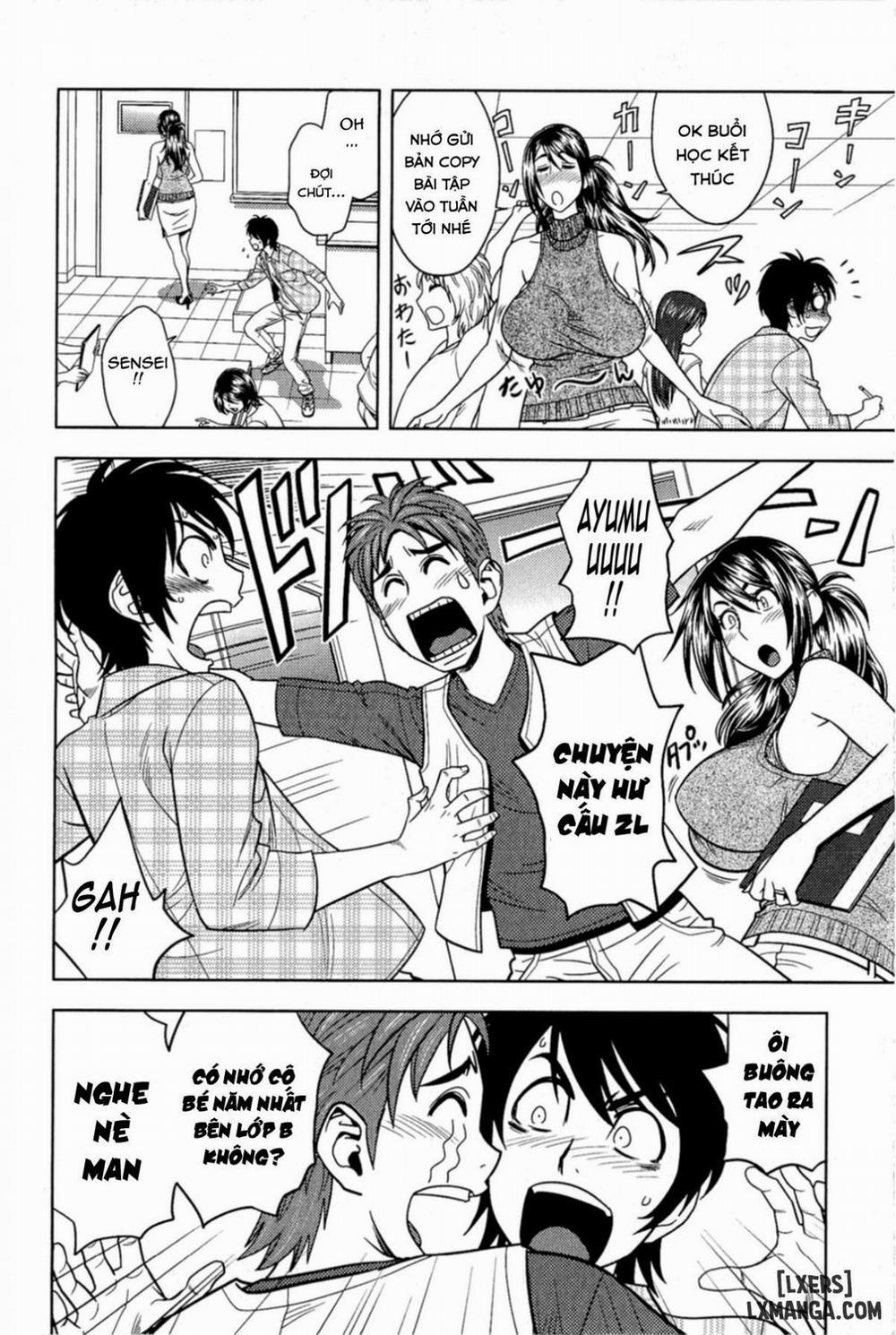 Milk Teacher 3 trang 3