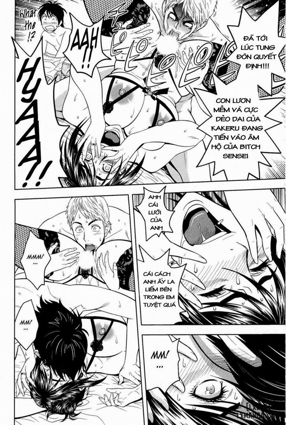 Milk Teacher 8 trang 8