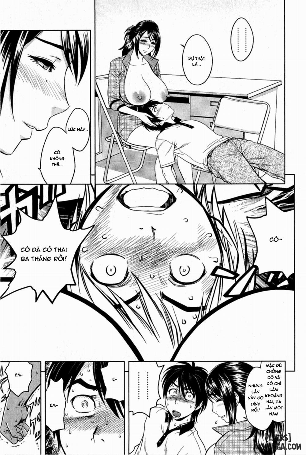 Milk Teacher 9 END trang 4