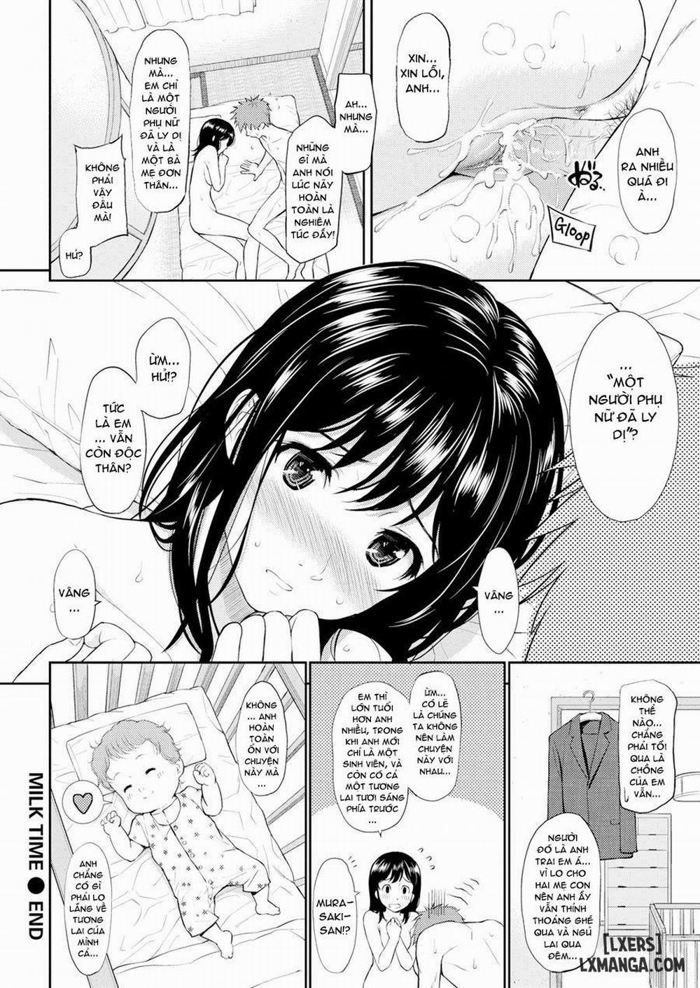 Milk Time Oneshot trang 17