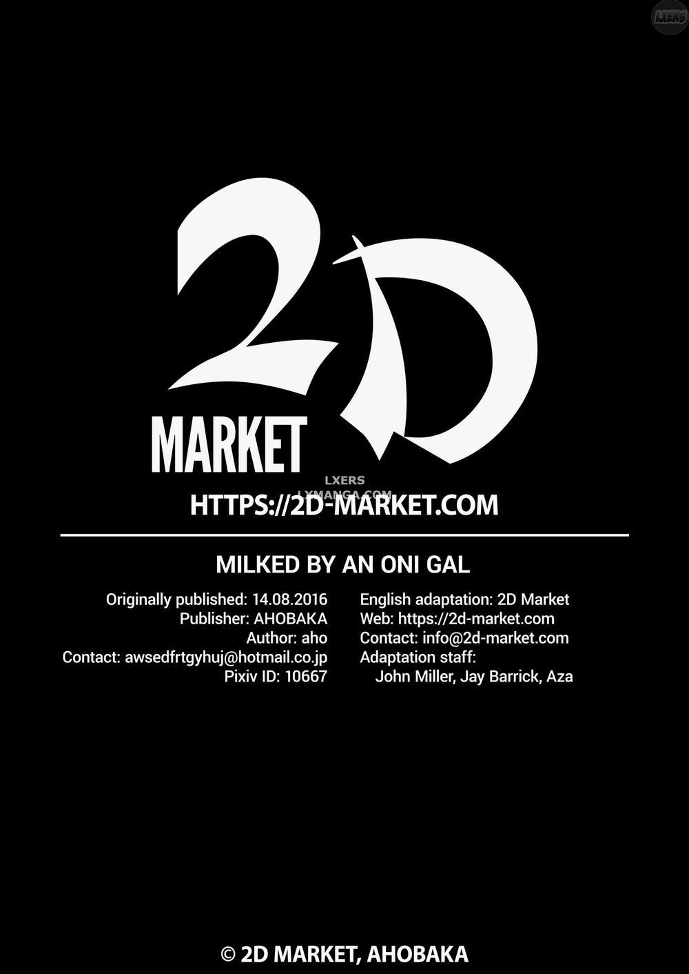 Milked by an Oni Gal Oneshot trang 28