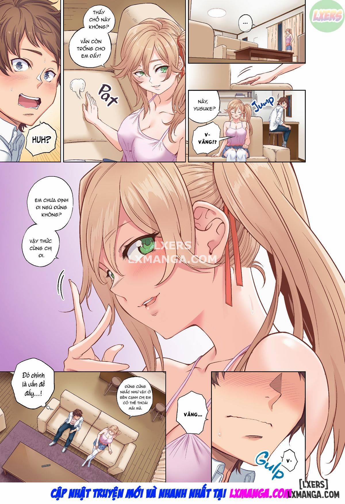 Milked Dry By My Housemates 1 trang 5