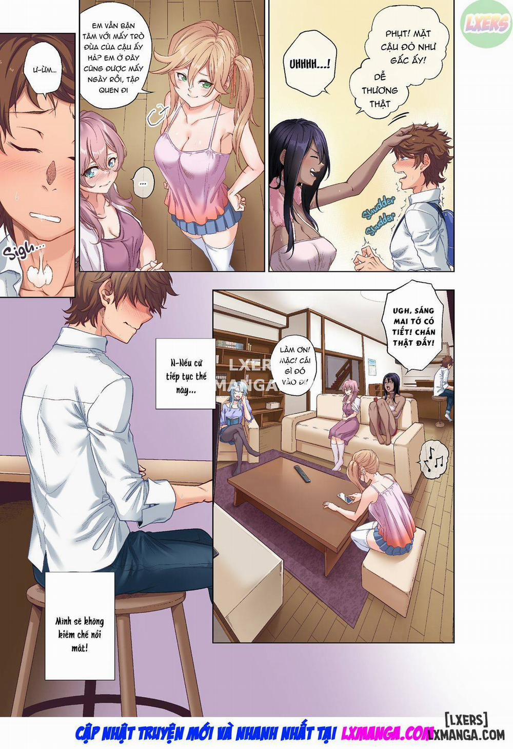 Milked Dry By My Housemates Oneshot trang 6