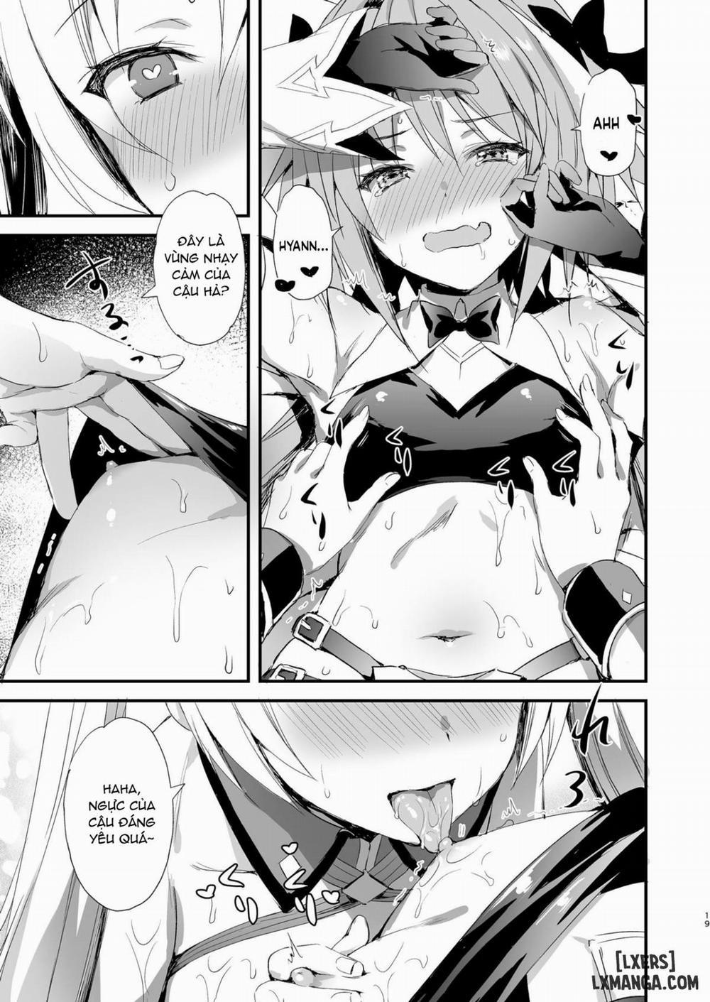 Milking Astolfo Oneshot trang 18