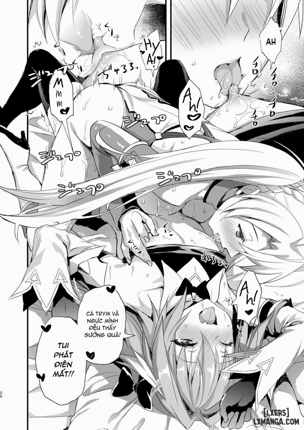 Milking Astolfo Oneshot trang 19