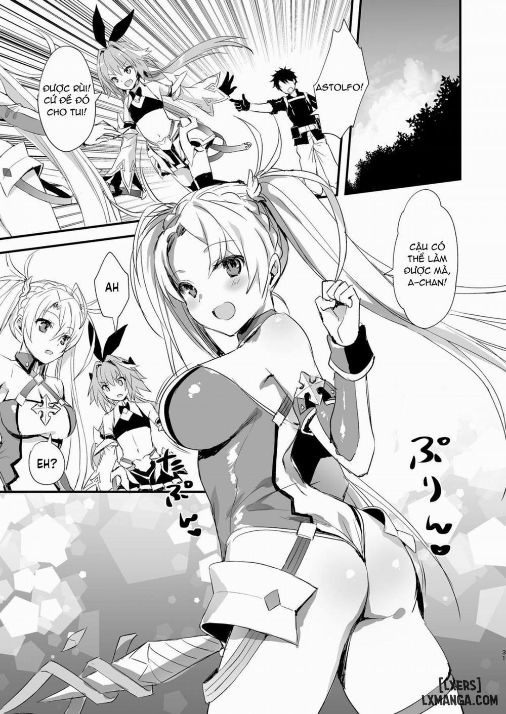 Milking Astolfo Oneshot trang 30