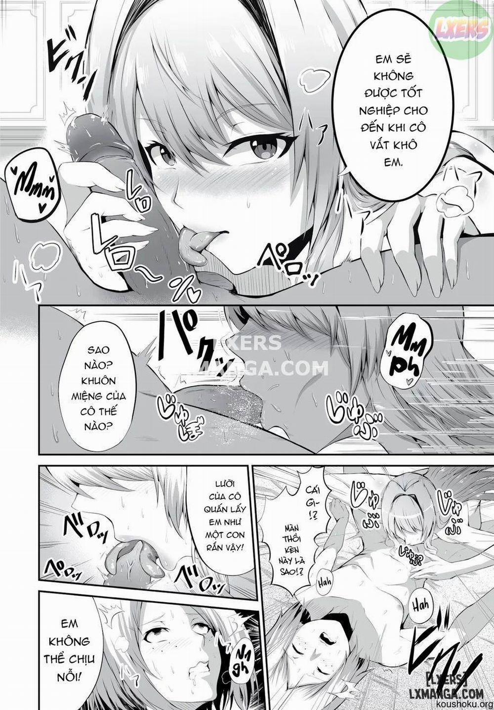 Milking Prison 2 trang 11