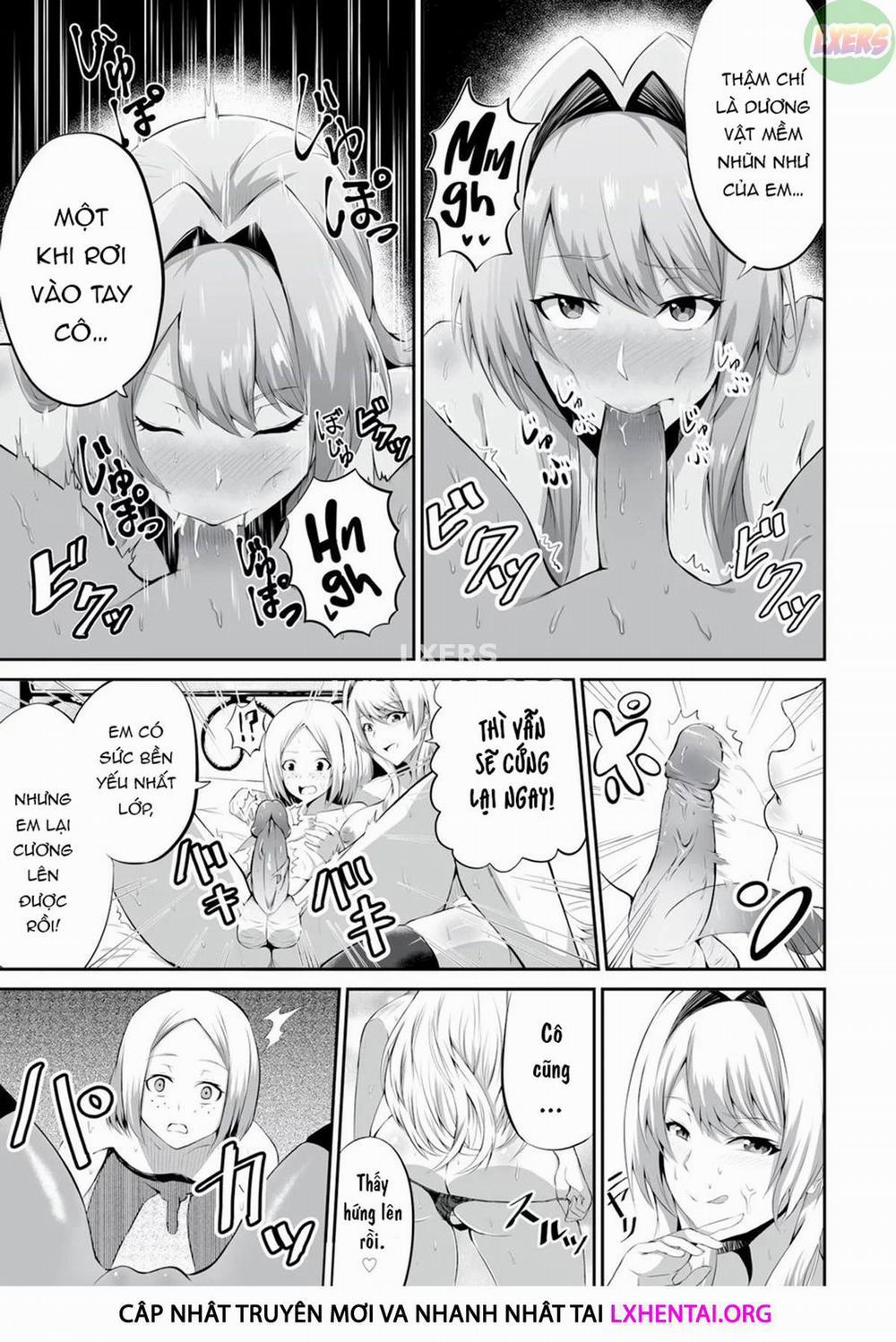 Milking Prison 2 trang 12