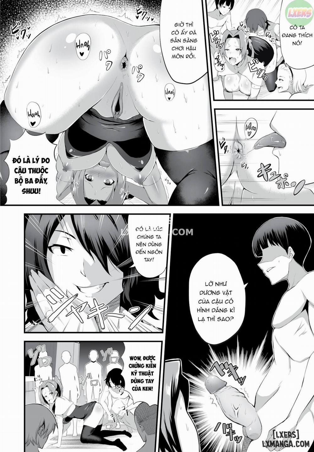 Milking Prison 3 trang 11