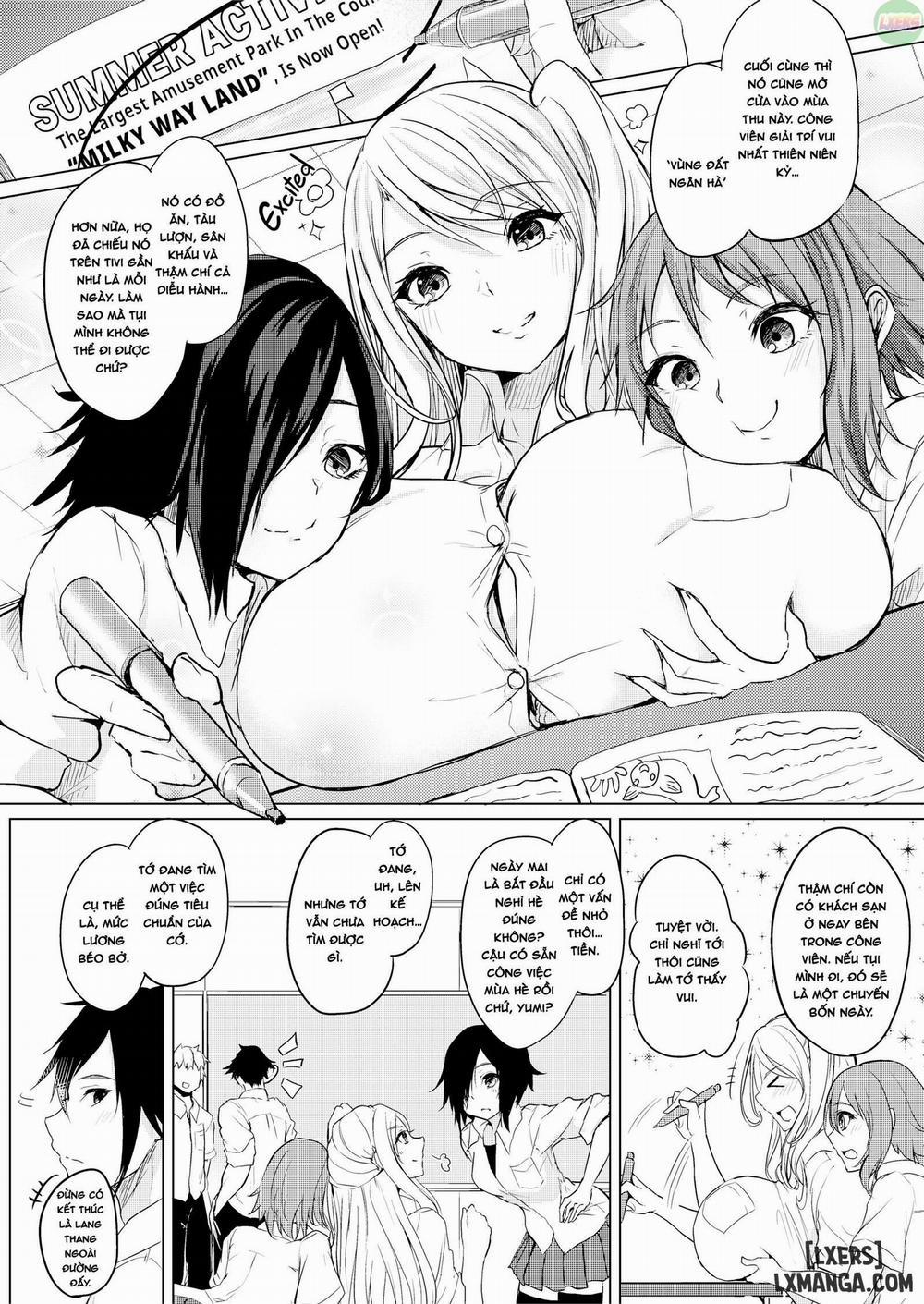 Milkmaid for Hire Oneshot trang 1